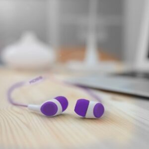 Koss KEB15i In-Ear Headphone, Purple