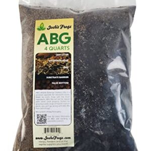 Josh's Frogs ABG Mix Tropical Plant Soil & Terrarium Vivarium Substrate (4 Quart/1 Gallon)