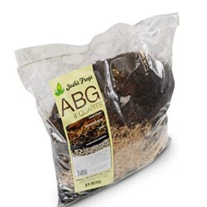 Josh's Frogs ABG Mix Tropical Plant Soil & Terrarium Vivarium Substrate (4 Quart/1 Gallon)