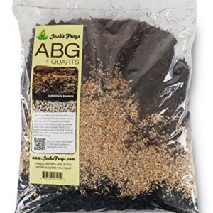 Josh's Frogs ABG Mix Tropical Plant Soil & Terrarium Vivarium Substrate (4 Quart/1 Gallon)