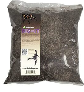josh's frogs dig-it (10 quarts)- substrate for burrowing lizards, invertebrates, lay boxes and humid hides