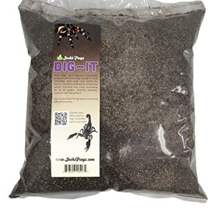 Josh's Frogs Dig-It (10 Quarts)- Substrate for Burrowing Lizards, Invertebrates, Lay Boxes and Humid Hides