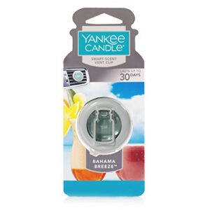 yankee candle smart scent vent clip, bahama breeze