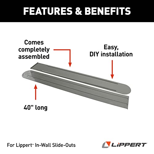 Lippert 134993 RV Carpet Protection Slide-Out Slicker