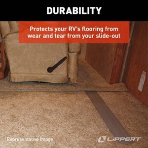 Lippert 134993 RV Carpet Protection Slide-Out Slicker