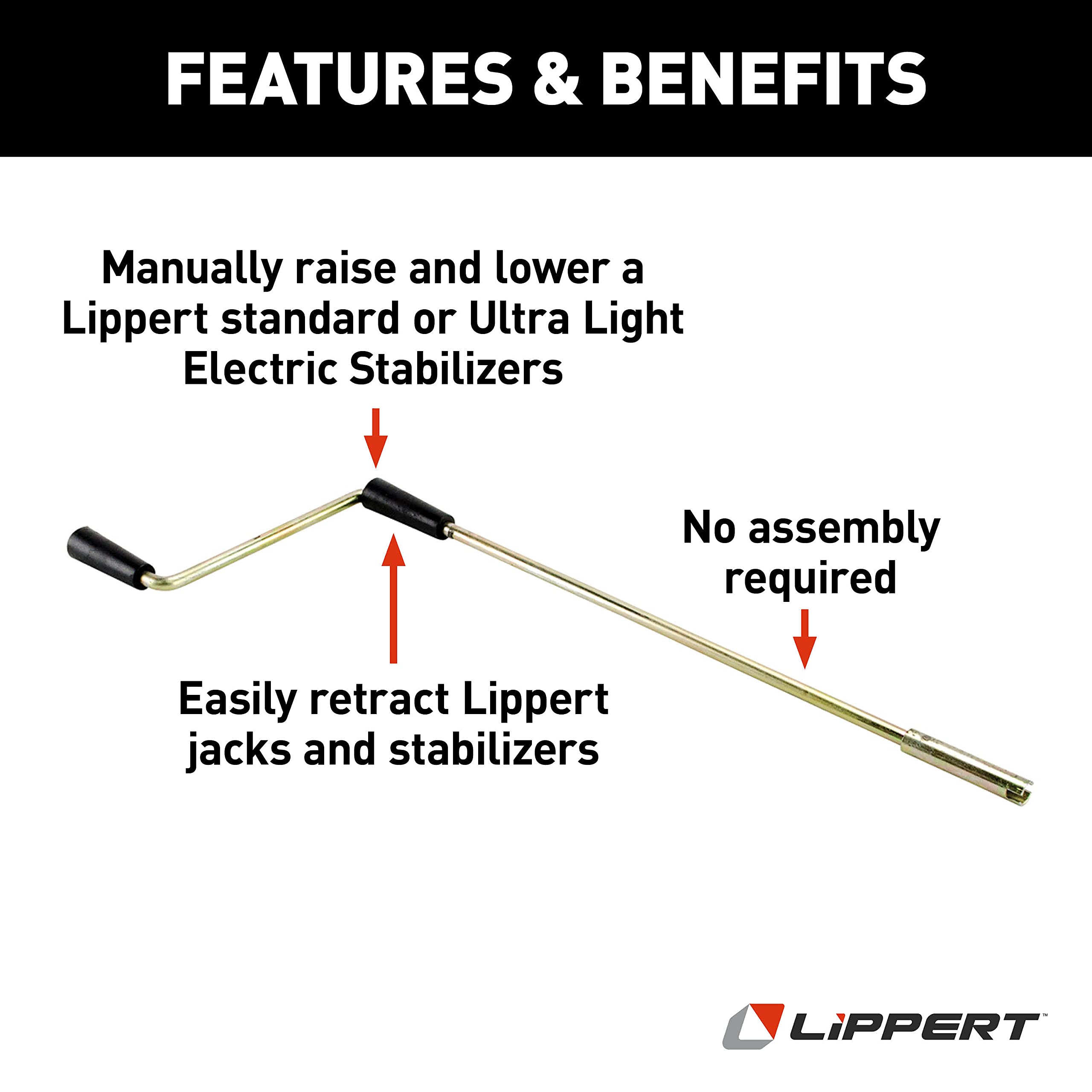 Lippert Electric Travel Trailer Stabilizers and 5th Wheel Landing Gear Jacks