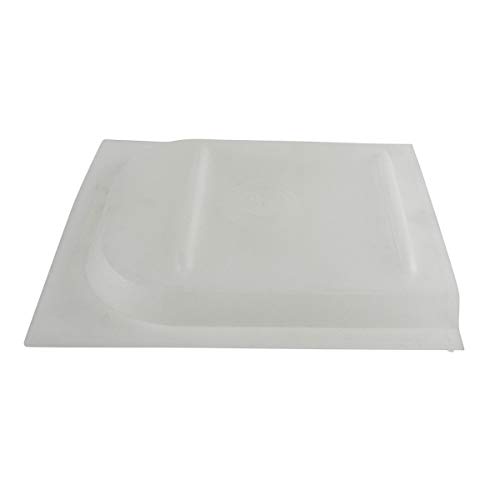 Lippert 234101 RV Entry Door Bubble Slider Panel Clear , White