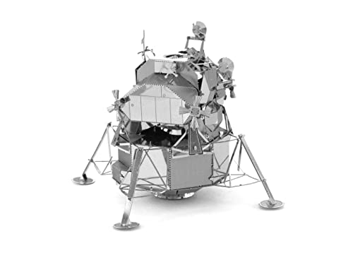 Metal Earth Apollo Lunar Module 3D Metal Model Kit Fascinations