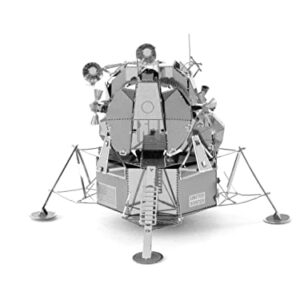 Metal Earth Apollo Lunar Module 3D Metal Model Kit Fascinations