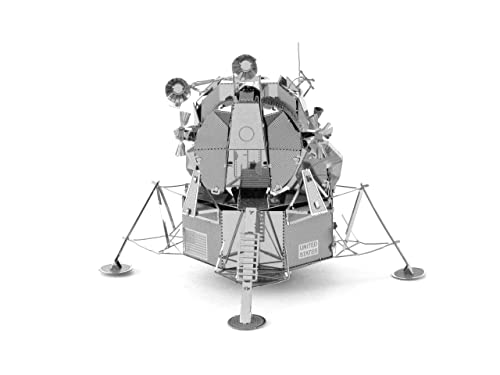 Metal Earth Apollo Lunar Module 3D Metal Model Kit Fascinations