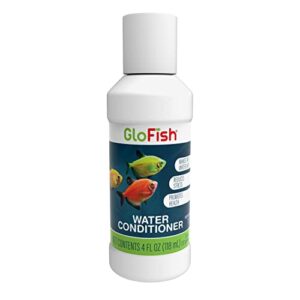glofish water conditioner 4 ounces, makes tap water safe for aquariums