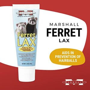 Marshall Ferret Lax Hairball and Obstruction Remedy for Ferrets, 3-Ounce