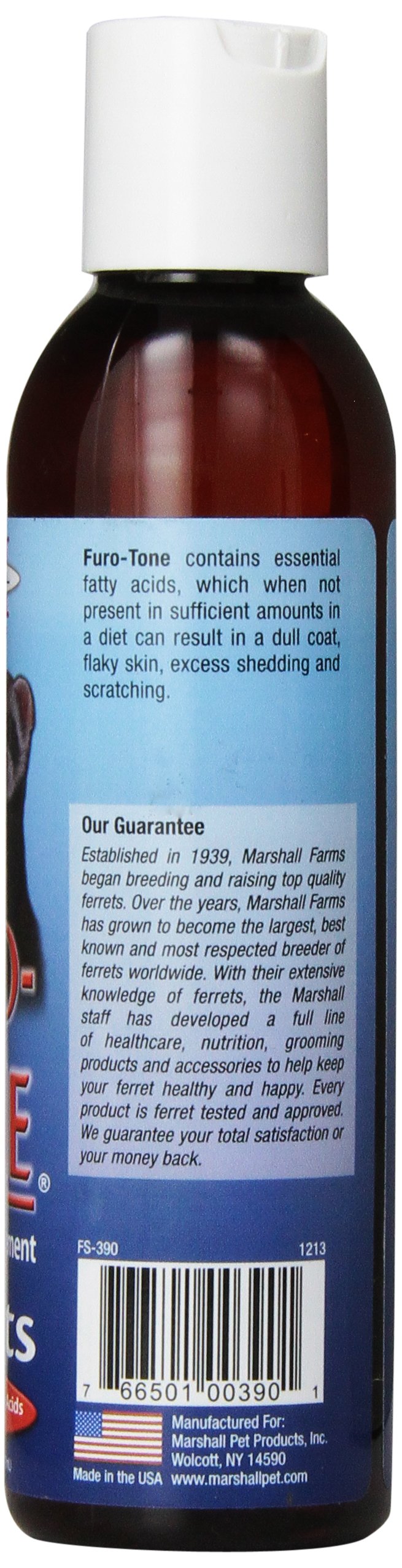 Marshall Furo Tone Vitamin Supplement for Ferrets, 6-Ounce