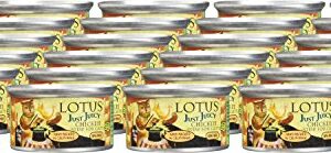 Lotus Cat Just Juicy Chicken Stew, 2.5O Z Cans (24 In A Case)