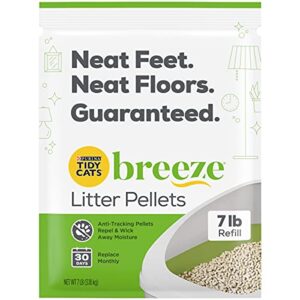 purina tidy cats litter pellets, breeze refill litter pellets
