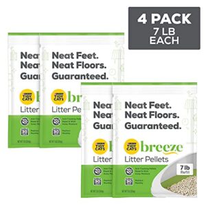 Purina Tidy Cats Litter Pellets, BREEZE Refill Litter Pellets