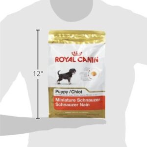 Royal Canin Breed Health Nutrition Miniature Schnauzer Puppy Dry Dog Food, 2.5 lb