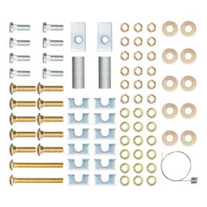 curt 16111 universal 5th wheel hardware kit for rails and brackets