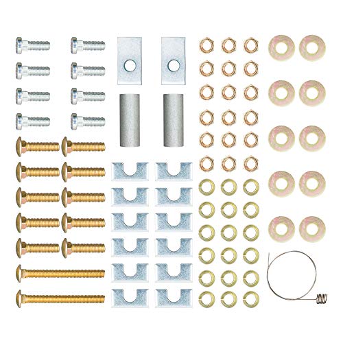 CURT 16111 Universal 5th Wheel Hardware Kit for Rails and Brackets