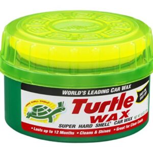 Turtle Wax T223R 9.5 Oz Super Hard Shell Car Wax