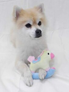 rocking horse pet plush toy for small dogs funny squeaky toys pet dog teeth puppy chew sound novelty for small dogs plush dog toys