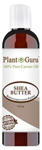 african shea butter oil 4 oz. 100% pure natural skin, body and hair moisturizer. diy butters, lotion, cream, lip balm & soap making supplies, eczema & psoriasis aid, stretch mark product