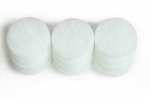 ltwhome compatible polishing pads suitable for fluval fx512 filter(pack of 12)