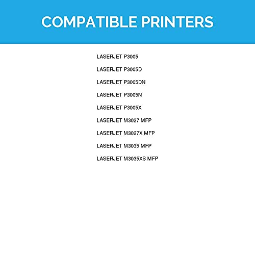 LD Products Compatible Replacement for HP 51X Q7551X High Yield Toner Cartridge for Laserjet M3035 MFP, P3005d, P3005n, M3027x MFP, M3035xs MFP, P3005, P3005dn, M3027 MFP, P3005x (Black, 2-Pack)