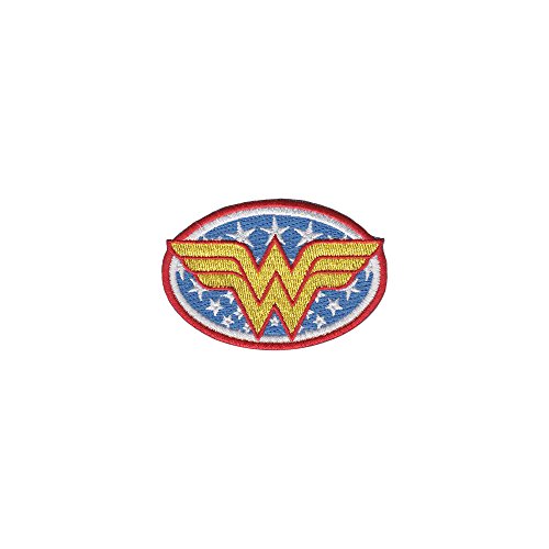 Tervis Wonder Woman Tumbler with Emblem and Blue Lid 24oz, Clear