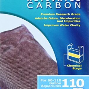 Hagen 3-Pack AquaClear 9-Ounce Activated Carbon Water Filter Insert for Aquarium (3-Pack)