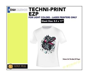 techni-print ezp laser heat transfer paper 8.5"x11" 100