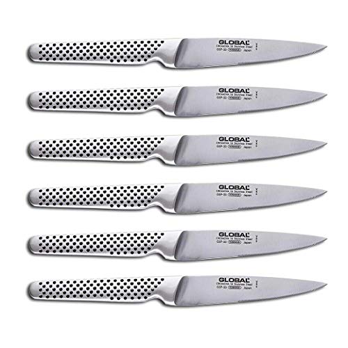 Global 6 Piece Steak Knife Set