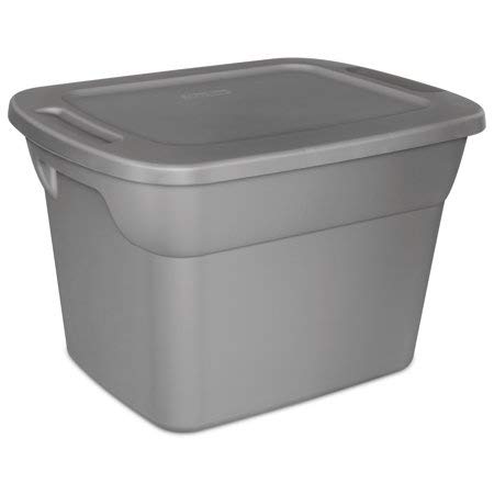 Sterilite 18-Gallon (72-Quart) Tote Box, Set of 8