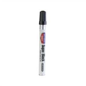 Birchwood Casey Long-Lasting Fast-Drying Super Black Touch-Up Pen for Deep Scratches and Worn Areas, GLOSS BLACK, 0.33 OUNCE