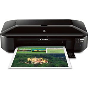 canon ix6820 wireless inkjet printer, 150sht cap, 23-inch x12-inch x6-inch , black