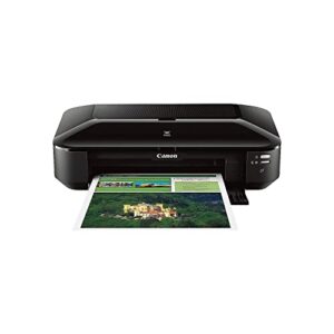 Canon Ix6820 Wireless Inkjet Printer, 150Sht Cap, 23-Inch X12-Inch X6-Inch , Black