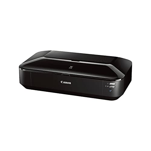 Canon Ix6820 Wireless Inkjet Printer, 150Sht Cap, 23-Inch X12-Inch X6-Inch , Black