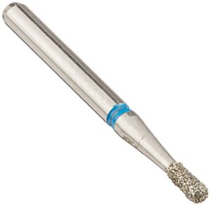 valudiamond v-830/012m economic line of diamond burs, single use/multi-use for all shapes and grits, pear (s830/008, 830/008, 830/010, s830/012, 830/012, 830l/012) (pack of 10)