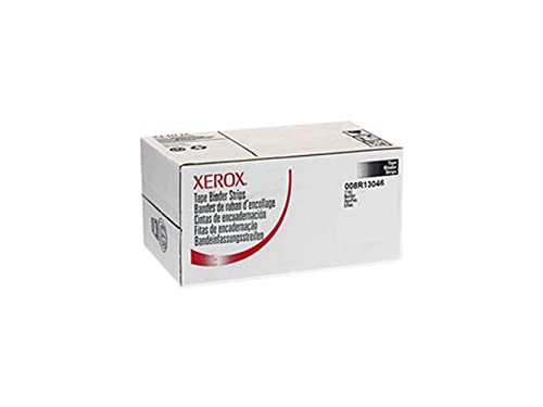 Xerox 008R13046 Tape Binder Strips, 11", Black, 500 Strips/Carton