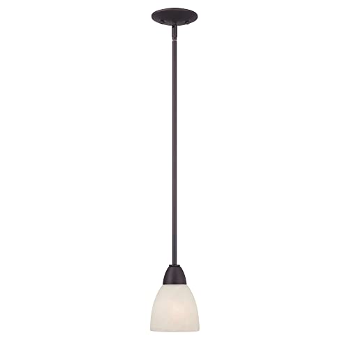 Designers Fountain 15005-MP-34 Torino Mini Pendant, Oil Rubbed Bronze