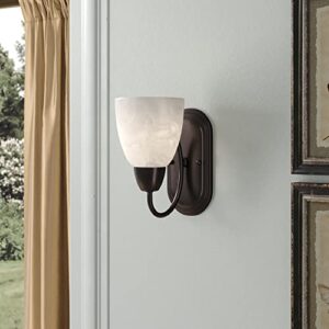 Designers Fountain 15005-1B-34 Torino Wall Sconce, Oil Rubbed Bronze