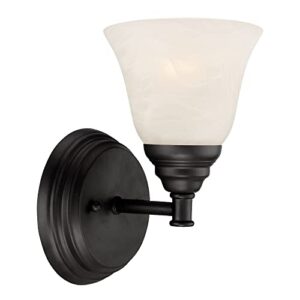 designers fountain 85101-orb kendall wall sconce, oil rubbed bronze