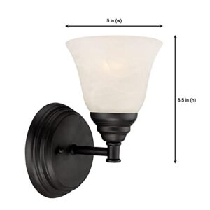 Designers Fountain 85101-ORB Kendall Wall Sconce, Oil Rubbed Bronze