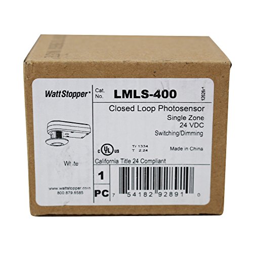 Watt Stopper LMLS-400 Single Zone Switching and Dimming Closed Loop Digital Photosensor