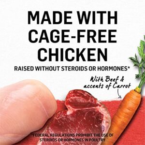 Purina Beyond Cage-Free Chicken, Beef and Carrot Recipe In Wet Cat Food Gravy - (12) 3 Oz. Cans