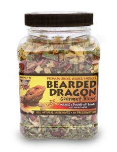 t-rex bearded dragon food gourmet blend 4oz (4 oz)