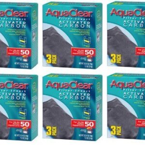 Hagen AquaClear Filter Insert Activated Carbon (6-Pack)