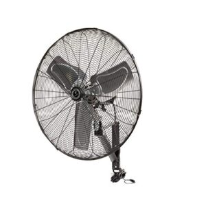 tpi 8749102 cacu24wo oscillating commercial wall fan, 24"