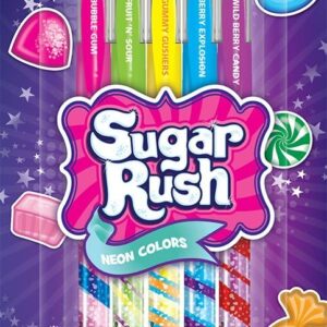 Sugar Rush Candy Scented Gel Pens (41205)