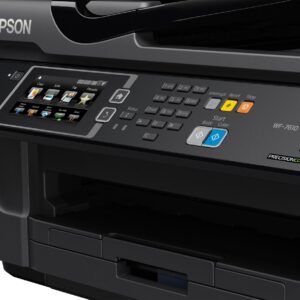 Epson WorkForce WF-7610 Wireless Color All-in-One Inkjet Printer with Scanner and Copier, Amazon Dash Replenishment Ready